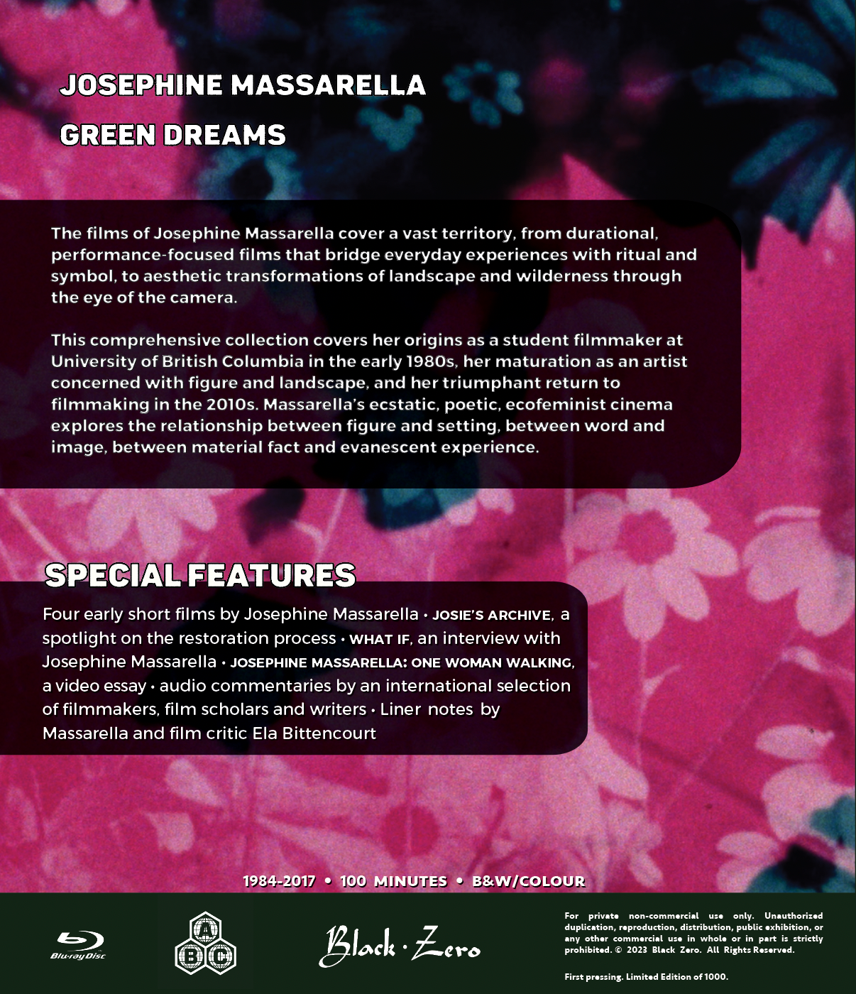 Josephine Massarella: Green Dreams