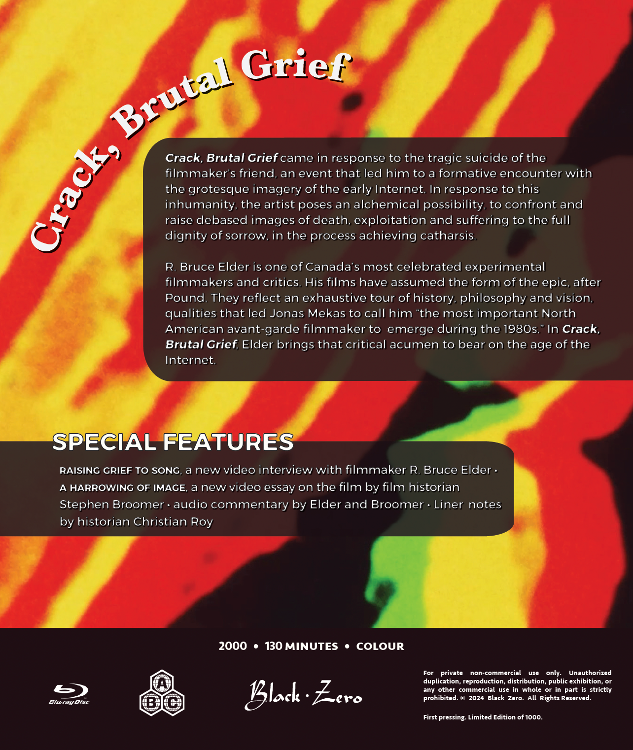 Crack, Brutal Grief